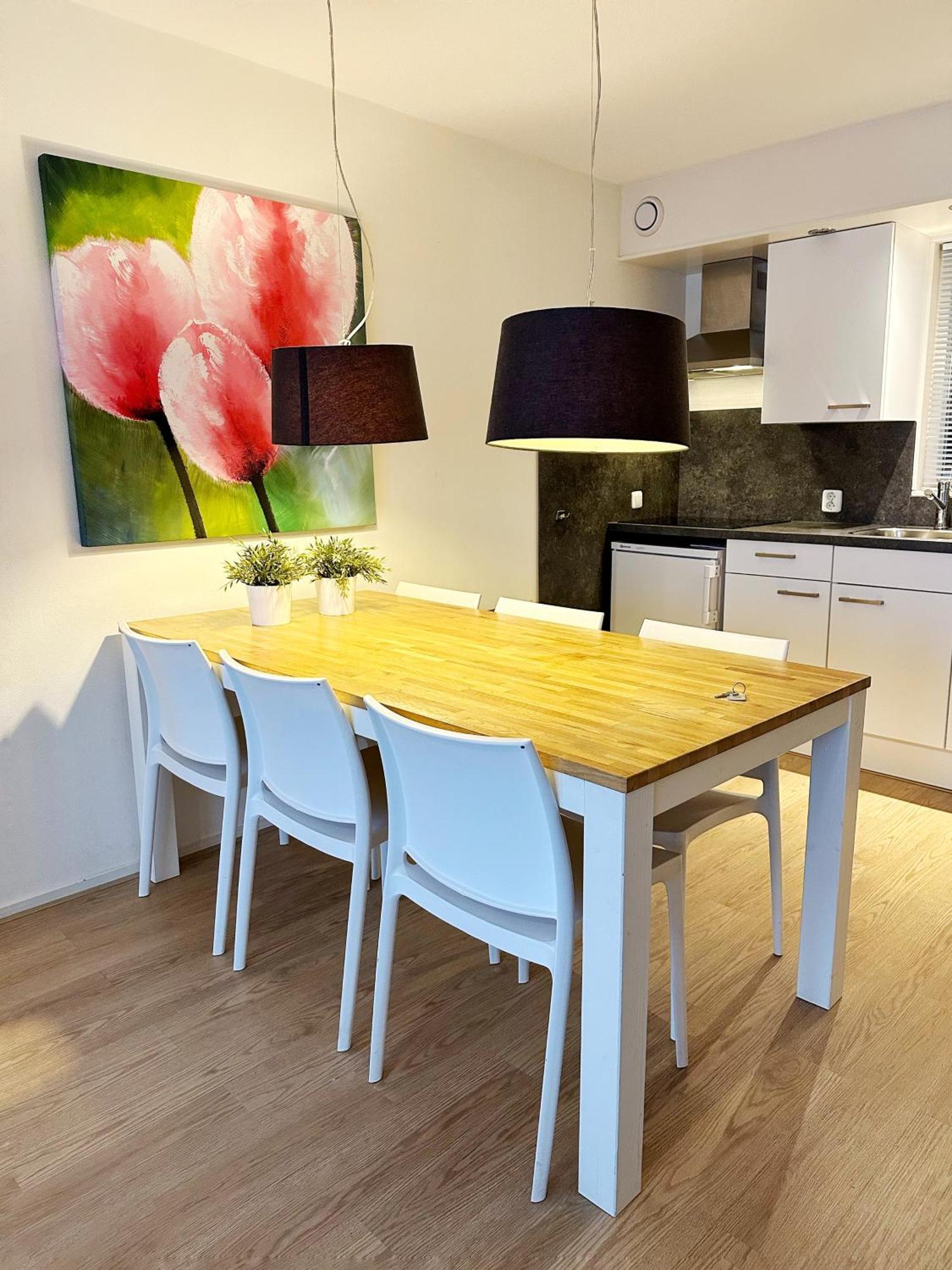 Appartement Kompas Hollum  Buitenkant foto
