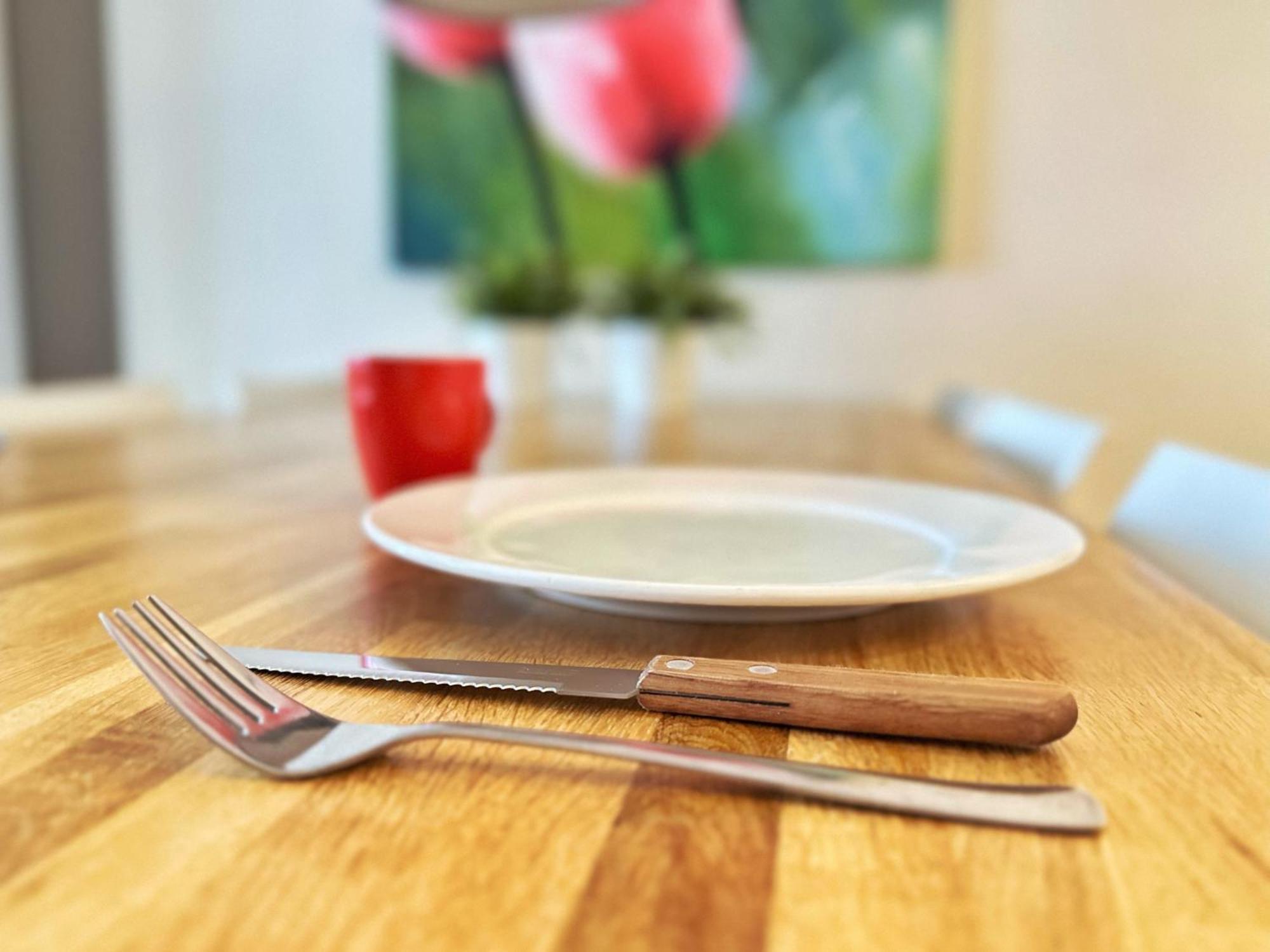 Appartement Kompas Hollum  Buitenkant foto